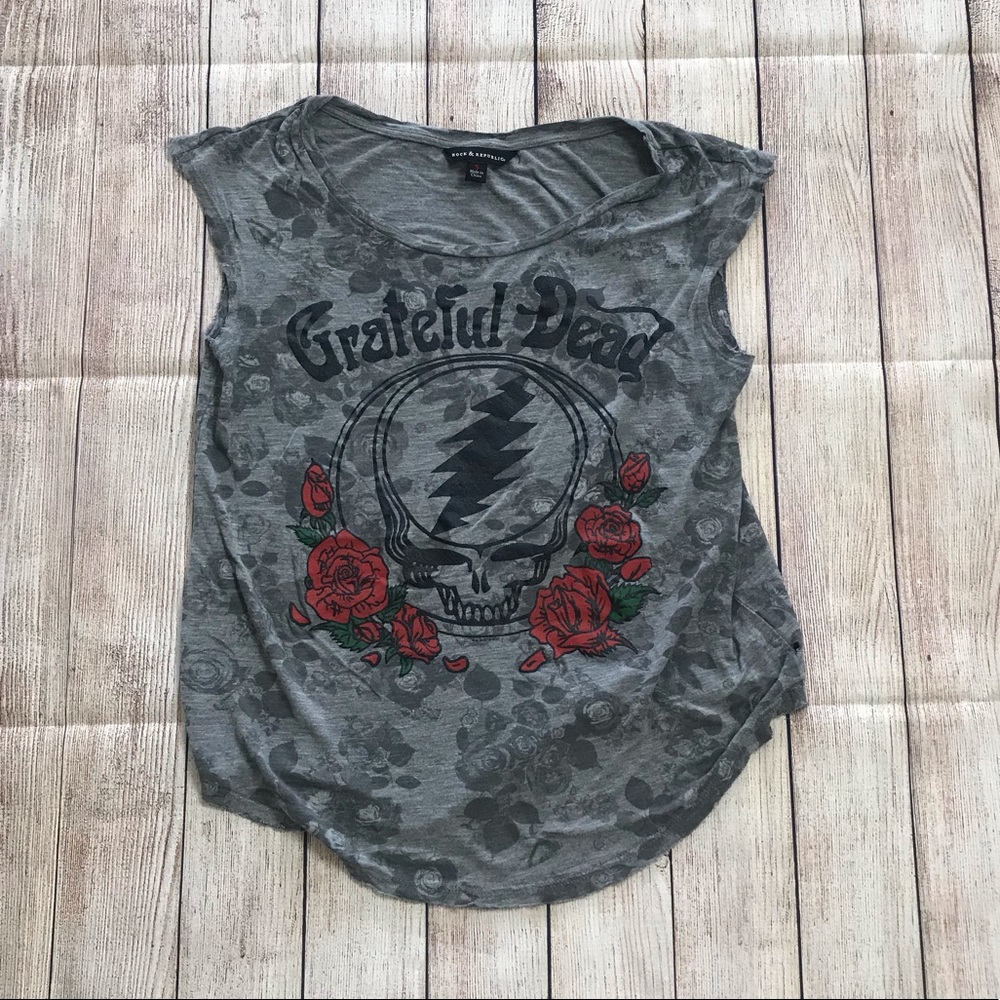 Rock & Republican Grateful Dead Tee Shirt